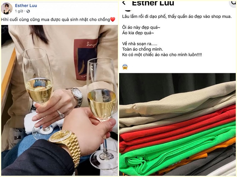 Dịp sinh nhật Trấn Thành, Hari Won thậm chí bỏ ra 1 tỷ đồng để mua chiếc đồng hồ tặng chồng. Khi đi mua sắm một mình, Hari Won vẫn nghĩ đến Trấn Thành, thậm chí quên mua sắm cho bản thân.