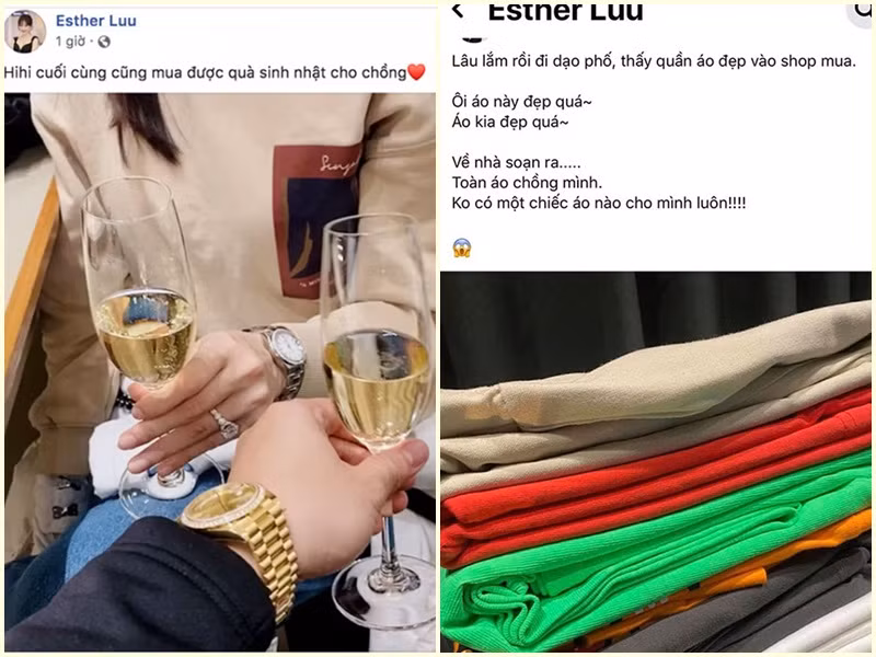 Dịp sinh nhật Trấn Thành, Hari Won thậm chí bỏ ra 1 tỷ đồng để mua chiếc đồng hồ tặng chồng. Khi đi mua sắm một mình, Hari Won vẫn nghĩ đến Trấn Thành, thậm chí quên mua sắm cho bản thân.