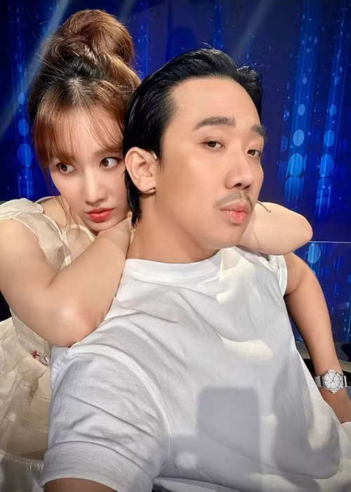 Hari Won sau đó tăng lên 5 triệu tiêu vặt mỗi ngày cho Trấn Thành.