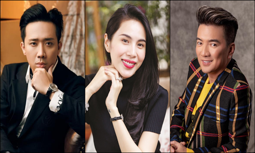 Dau ba Phuong Hang, Mr Dam, Thuy Tien, Tran Thanh: Ai moi cao tay?