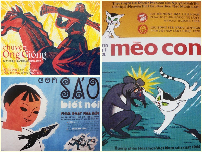 Năm 1963, nghệ sĩ Mạnh Lân ra mắt bộ phim hoạt hình đầu tiên mang tên "Một ước mơ", được đánh giá là góp phần tạo nền tảng cho công tác sản xuất phim hoạt hình ở Việt Nam. Sau “Một ước mơ”, ông tiếp tục thực hiện các tác phẩm gây chú ý như: "Dế Mèn phiêu lưu ký", "Chuyện ông Gióng", "Trê cóc", "Con sáo biết nói", "Những chiếc áo ấm", "Thạch Sanh", "Rừng hoa", "Bộ đồ nghề nổi giận", "Bước ngoặt", "Phép lạ hồi sinh"...Ảnh: Thế giới điện ảnh