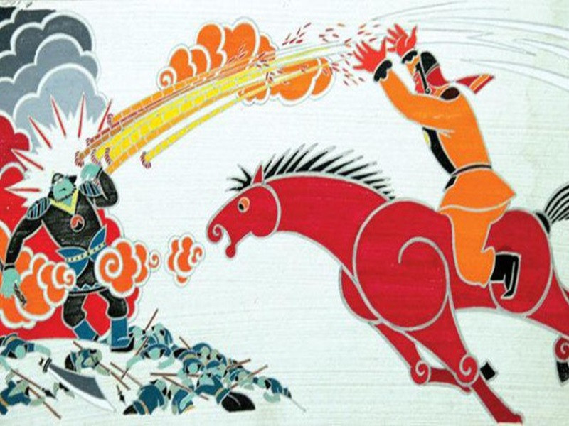 Trong sự nghiệp nghệ thuật, nghệ sĩ Mạnh Lân sản xuất tổng cộng 17 bộ phim với vai trò đạo diễn, 5 phim giữ vai trò họa sĩ. Ông giành nhiều giải thưởng như 3 giải Bông sen vàng, 4 giải Bông sen bạc, nhiều bằng khen của Ban giám khảo tại các kỳ Liên hoan phim Việt Nam. Ông còn giành một số giải thưởng quốc tế như Bồ nông Bạc tại Liên hoan phim Hoạt hình quốc tế ở Mamaia (Romania) năm 1966 cho phim "Mèo Con", giải Bồ câu Vàng tại Liên hoan phim quốc tế Leipzig, Cộng hòa Dân chủ Đức (1970) cho phim "Chuyện ông Gióng"... Ảnh: Tiền Phong