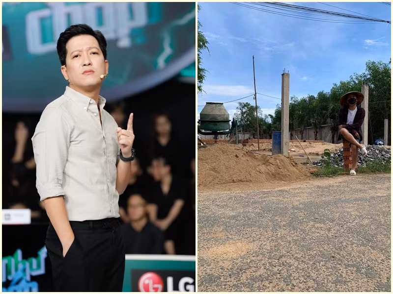 Không chỉ Lương Bằng Quang, nhiều sao Việt cũng không ngại làm công việc tay chân dù có tên tuổi. Trường Giang là một trong số đó. Cách đây không lâu, anh về quê thăm bố. Ở quê, Trường Giang cuốc đất để trồng rau, làm phụ hồ.