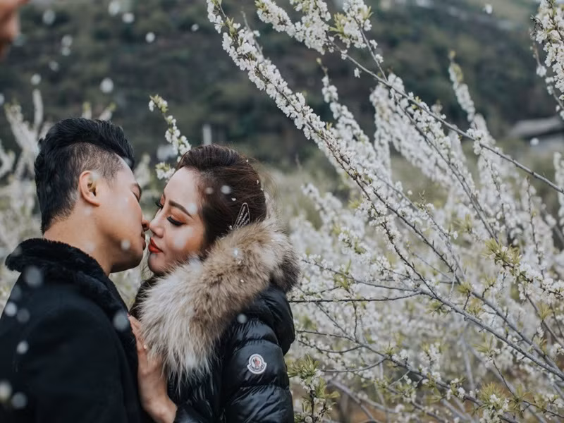 Trước khi ly hôn, Lâm Vũ và Huỳnh Tiên từng gây xôn xao khi chỉ sau 1 tuần quen biết đã có ý định kết hôn, 3 tháng sau thì làm đám cưới. Ảnh: Thế giới điện ảnh