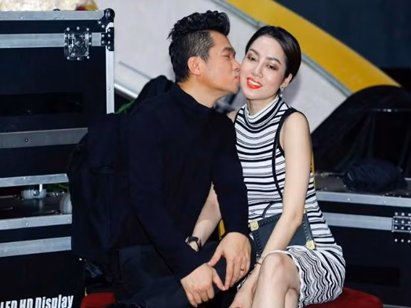 Sau đám cưới, Lâm Vũ đi lại giữa Việt Nam và Mỹ nên vợ chồng anh có những khoảng thời gian sống xa nhau. Ảnh: Một thế giới