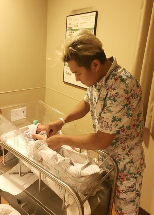 Lâm Vũ muốn nuôi con gái sau khi ly hôn để vợ cũ có thể thoải mái hơn khi cô xây dựng mái ấm khác. Ảnh: Một thế giới