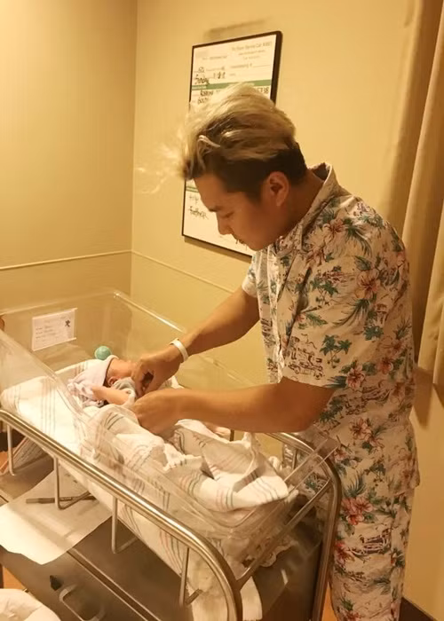 Lâm Vũ muốn nuôi con gái sau khi ly hôn để vợ cũ có thể thoải mái hơn khi cô xây dựng mái ấm khác. Ảnh: Một thế giới