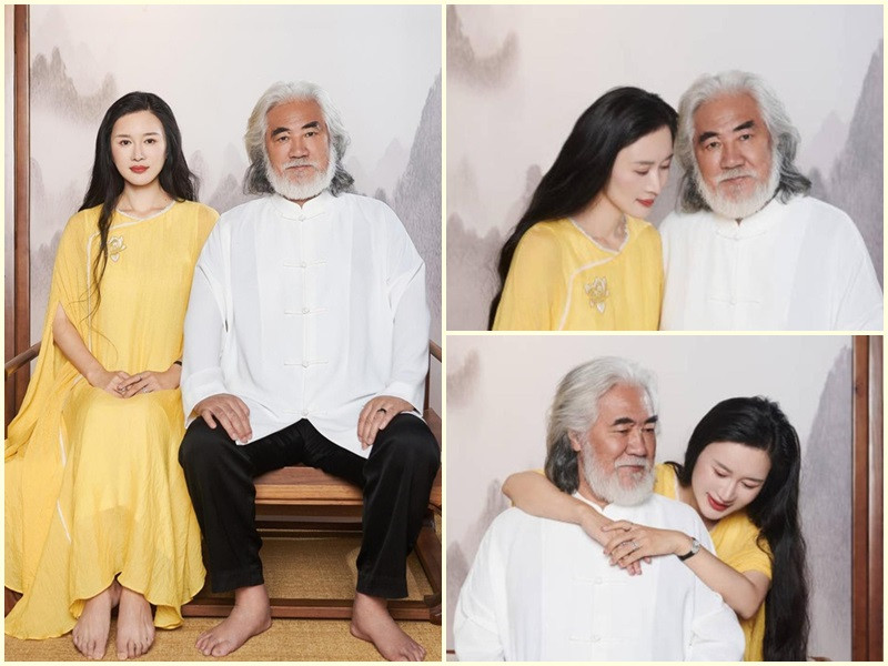 Hôn nhân ngọt ngào của “trùm phim Kim Dung” và vợ kém 31 tuổi Hon nhan ngot ngao cua “trum phim Kim Dung” va vo kem 31 tuoi