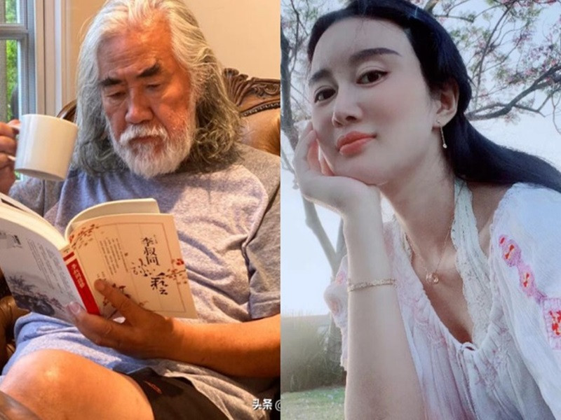 Mới đây, Đỗ Tinh Lâm và Trương Kỷ Trung vướng tin đồn sắp có thêm con chung. Ảnh: Zing