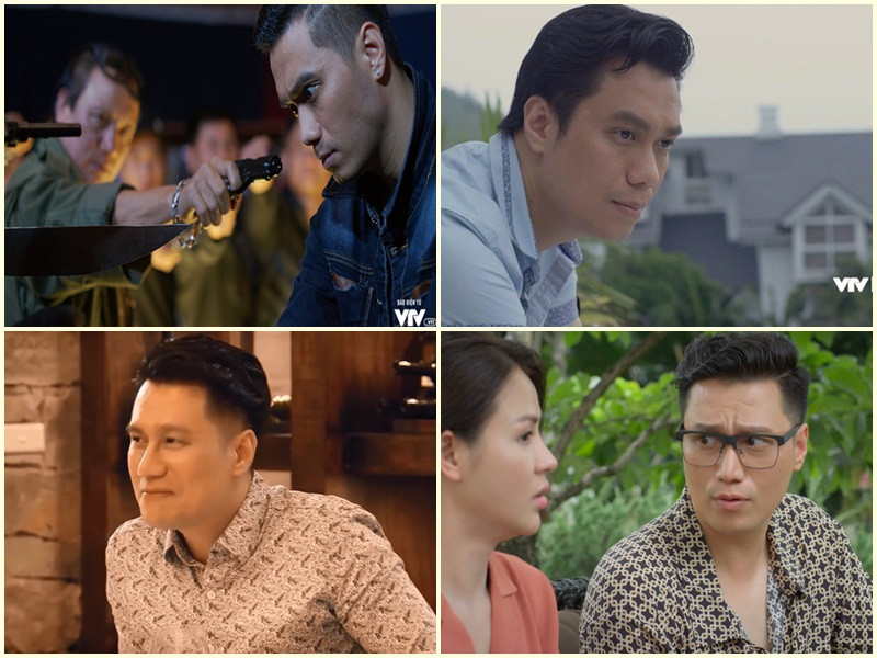 Trong “Người phán xử”, Việt Anh vào vai Phan Hải - con trai Phan Quân. Sau vai diễn này, anh tiếp tục gây ấn tượng khi đóng “Sinh tử”, “Mê cung”, "Hướng dương ngược nắng". Việt Anh ly hôn lần 2 năm 2019. Cũng trong năm 2019, nam diễn viên quyết định dao kéo gương mặt nhưng bị chê nhiều hơn khen. Ảnh: VTV