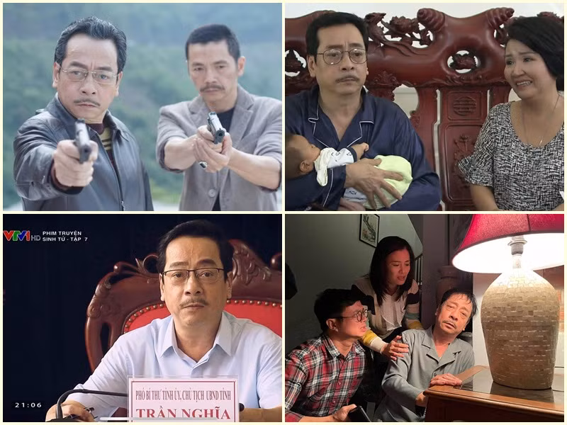 Với kinh nghiệm diễn xuất dày dặn, nghệ sĩ Hoàng Dũng diễn xuất sắc vai ông trùm Phan Quân. Nhờ vai Phan Quân, ông đoạt giải Diễn viên nam ấn tượng tại VTV Awards. Năm 2019 tiếp tục được xem là năm thành công của nghệ sĩ Hoàng Dũng khi ông đóng 2 bộ phim truyền hình “Về nhà đi con” và “Sinh tử”. Năm 2020, nghệ sĩ Hoàng Dũng tham gia phim truyền hình “Trở về giữa yêu thương” và phim điện ảnh “Gái già lắm chiêu V”. Chiều ngày 14/2/2021, NSND Hoàng Dũng qua đời.