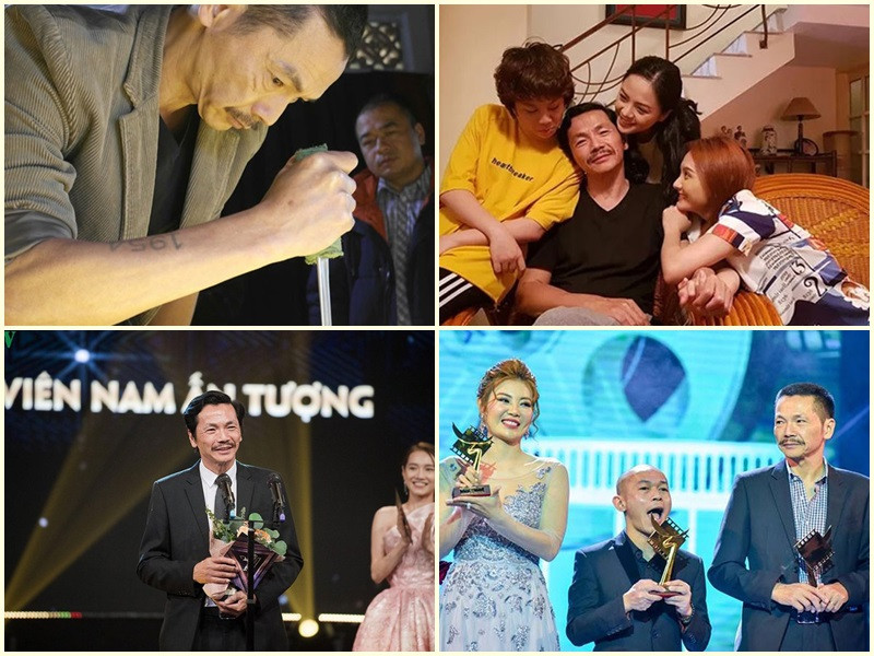 Khi đóng vai Lương Bổng trong “Người phán xử”, NSND Trung Anh "lột xác", thoát khỏi cái bóng những vai diễn hiền lành, kham khổ trước đó. Sau vai Lương Bổng, Trung Anh tiếp tục gây bất ngờ với vai ông Sơn trong “Về nhà đi con” năm 2019. Lần này, anh bộc lộ hết khả năng diễn xuất khiến khán giả phải khóc cùng anh. Sau khi "Về nhà đi con" kết thúc, "bố Sơn" được trao tặng danh hiệu nghệ sĩ nhân dân vào tháng 8/2019. Ảnh: Dân Việt, Zing, Lao động