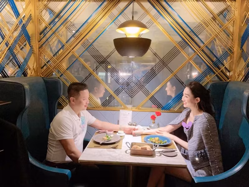 Trà My có cuộc sống sang chảnh sau khi kết hôn.