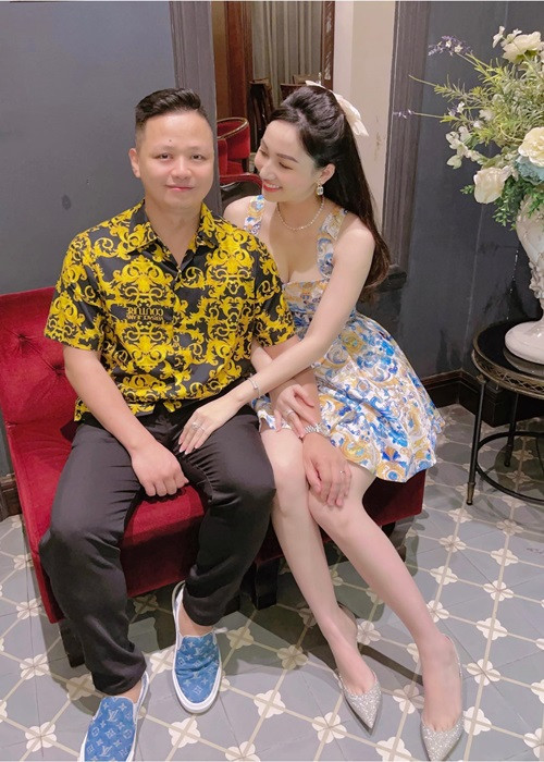 Trà My có con gái đầu lòng năm 24 tuổi.