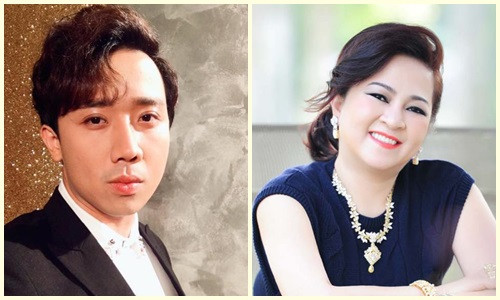 Tran Thanh tung sao ke, ba Phuong Hang co 