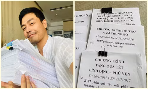 MC Phan Anh mong bi “soi” that ky sao ke tu thien