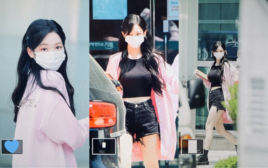 Theo Health Yogi, thành viên aespa có chiều cao 1,67 m và nặng 47 kg. Trong nhóm, Karina giữ vai trò là người nhảy chính. Do vậy, Karina có thể đốt cháy nhiều calo thông qua việc luyện tập vũ đạo. Ảnh: Allkpop.