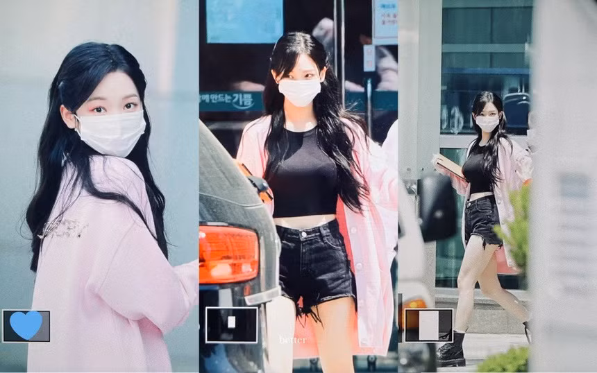 Theo Health Yogi, thành viên aespa có chiều cao 1,67 m và nặng 47 kg. Trong nhóm, Karina giữ vai trò là người nhảy chính. Do vậy, Karina có thể đốt cháy nhiều calo thông qua việc luyện tập vũ đạo. Ảnh: Allkpop.