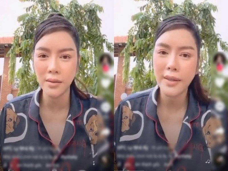 Antifan còn từng công kích Lý Nhã Kỳ "cố tình bẻ giọng, rặn chữ, nói có phần trịnh trọng khiến người khác khó chịu”. Nữ diễn viên khẳng định cách nói của cô chậm, có phần ngọng và đớt đớt chứ không phải cố tình nói điệu. Ảnh: Vietnamnet