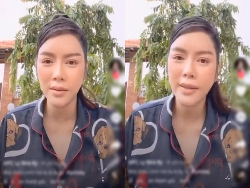 Antifan còn từng công kích Lý Nhã Kỳ "cố tình bẻ giọng, rặn chữ, nói có phần trịnh trọng khiến người khác khó chịu”. Nữ diễn viên khẳng định cách nói của cô chậm, có phần ngọng và đớt đớt chứ không phải cố tình nói điệu. Ảnh: Vietnamnet