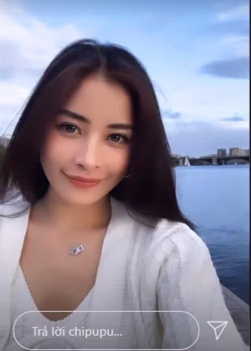 Chi Pu vẫn chưa tiết lộ sẽ du học ngành gì ở xứ cờ hoa.