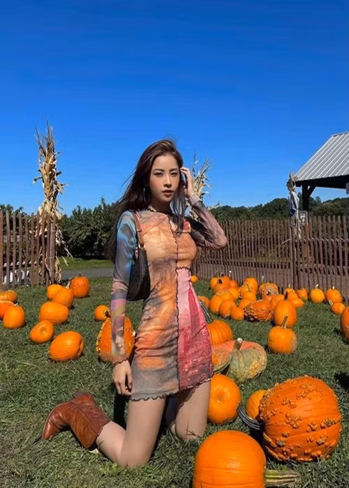 Chi Pu lên tiếng về lý do ở Mỹ mùa dịch Chi Pu len tieng ve ly do o My mua dich