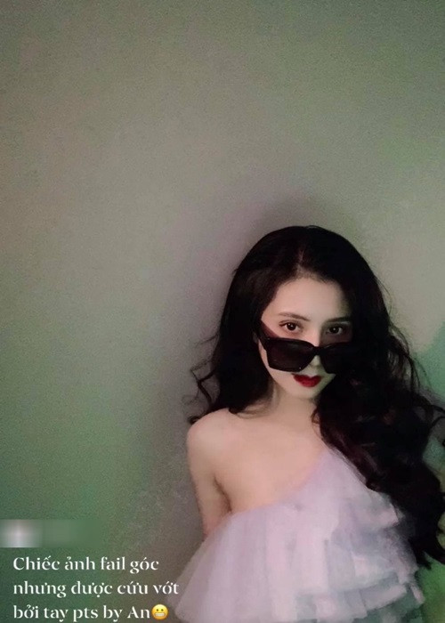 Nhan sắc mẹ bỉm sữa của Thiên An được nhiều người khen ngợi.