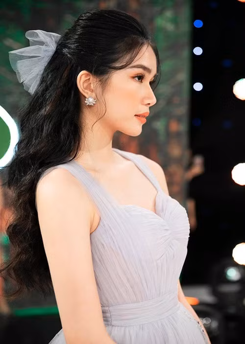 Từ khi đoạt danh hiệu á hậu 1 cuộc thi Hoa hậu Việt Nam 2020, Phương Anh được chú ý nhờ bảng thành tích học tập đáng nể. Cô nói thạo tiếng Pháp và tiếng Anh.