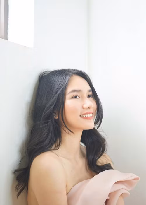 Vẻ đẹp ngọt ngào ngày một thăng hạng của Phương Anh.