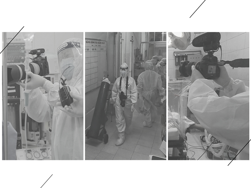 Theo Người lao động, đạo diễn Tạ Quỳnh Tư và quay phim Viết Phong đã vào khu K1 - Bệnh viện Hùng Vương để làm phim tài liệu. "Ranh giới" là bộ phim thứ nhất, lên sóng vào tối qua (8/9). Bộ phim còn lại "Ngày con chào đời" dự kiến được phát sóng vào ngày 22/9.