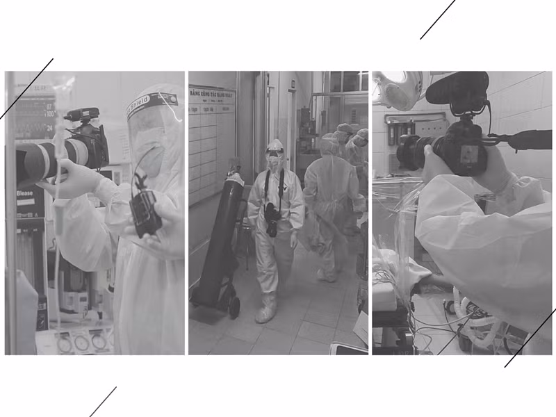 Theo Người lao động, đạo diễn Tạ Quỳnh Tư và quay phim Viết Phong đã vào khu K1 - Bệnh viện Hùng Vương để làm phim tài liệu. "Ranh giới" là bộ phim thứ nhất, lên sóng vào tối qua (8/9). Bộ phim còn lại "Ngày con chào đời" dự kiến được phát sóng vào ngày 22/9.