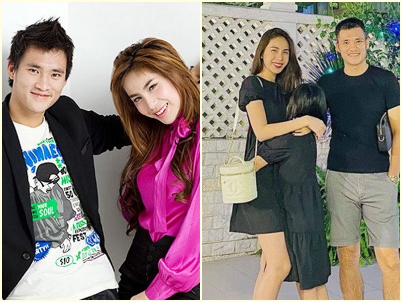 Duong tinh on ao cua Thuy Tien - Cong Vinh truoc khi ket doi