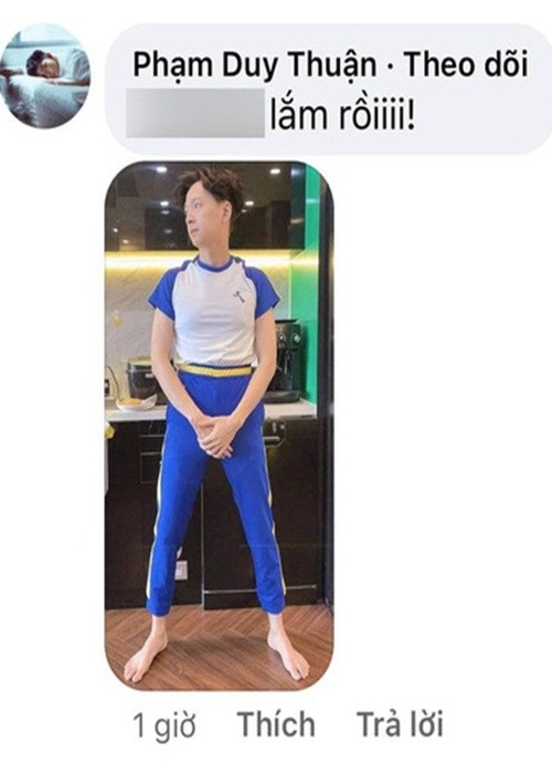 Ngô Kiến Huy bị Jun Phạm "dìm hàng" về chiều cao.