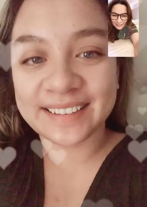 Từ Mỹ, Wendy luôn nhắn mẹ giữ sức khỏe để em yên tâm làm việc. Ngoài ra, con gái của Phi Nhung cũng trấn an mẹ rằng em tự chăm sóc bản thân.