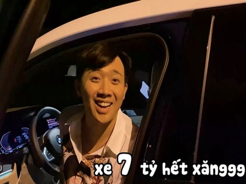 Vợ chồng Trấn Thành đang sở hữu chiếc BMW X7 có giá lên tới 7 tỷ đồng. Ảnh: Đời sống pháp luật