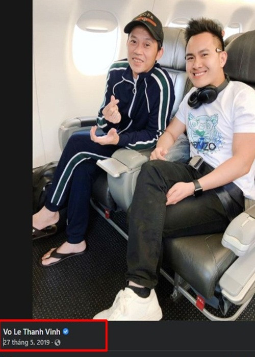 Phía Thành Vinh phủ nhận tin đồn đón bố về Mỹ. Cụ thể, trên trang cá nhân, anh chia sẻ lại bài đăng của anh vào tháng 5/2019, cũng chính là bức ảnh khiến dư luận xôn xao.