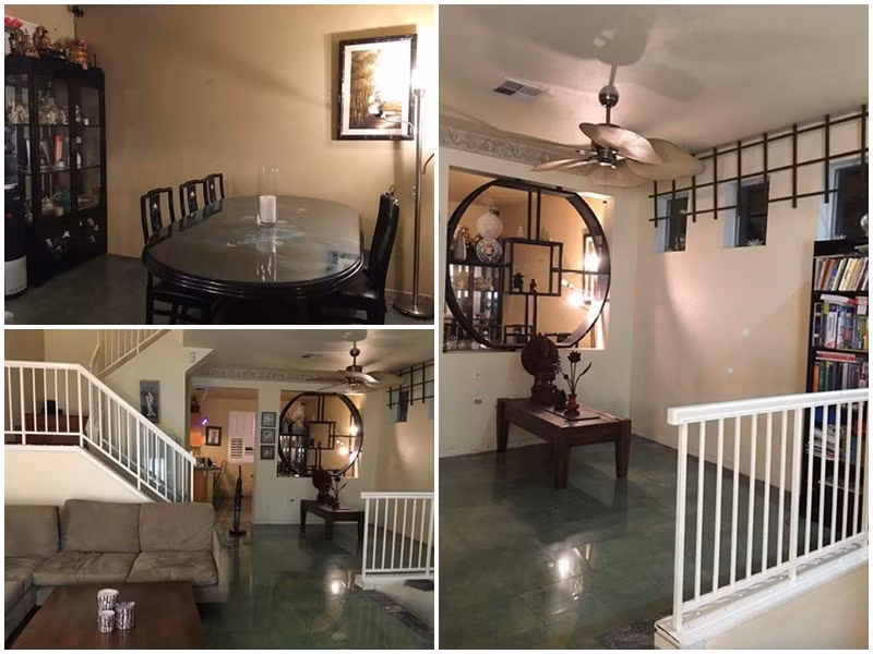 Phi Nhung có một ngôi nhà ở Mỹ. Căn nhà này rất giản dị. Đồ đạc trong nhà được bài trí ngăn nắp, không quá cầu kỳ. Ảnh: Vietnamnet