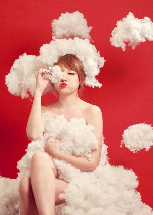 Nhan sắc trước khi kết hôn của nữ ca sĩ cũng khiến cánh mày râu "đổ gục".