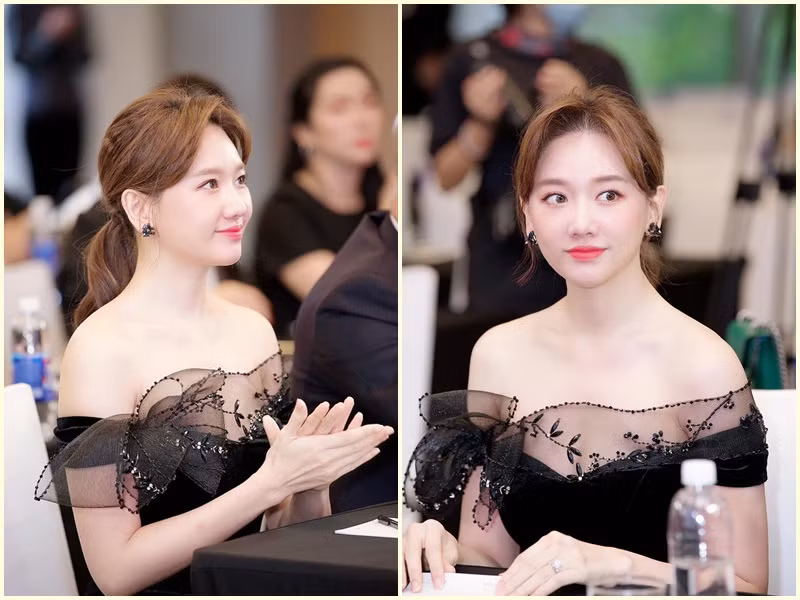 Nữ ca sĩ mang dòng máu lai Việt - Hàn sở hữu làn da trắng mịn màng.