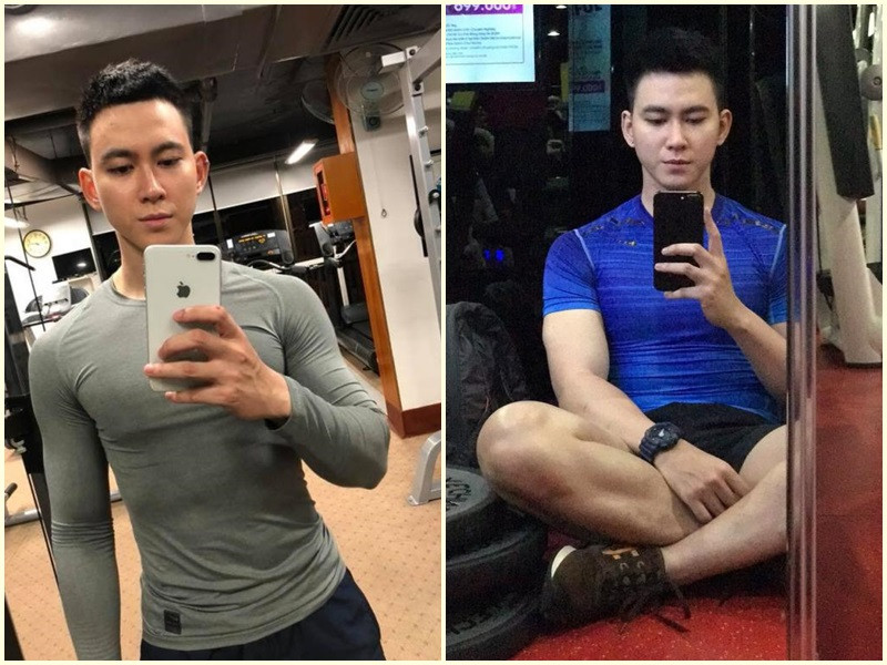 Minh Tuân được cư dân mạng chú ý vào khoảng năm 2018 sau loạt clip mặt đơ, kể chuyện sợ bị con gái gửi ảnh gợi cảm trên mạng xã hội và công khai giới tính thật. Ảnh: Công lý và xã hội