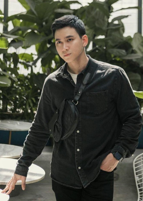 Minh Tuân từng làm MC chương trình Come out - Bước ra ánh sáng. Đây là một show dành cho cộng đồng LGBT nói về chuyện tình của các cặp đôi đồng giới. Ảnh: Người đưa tin