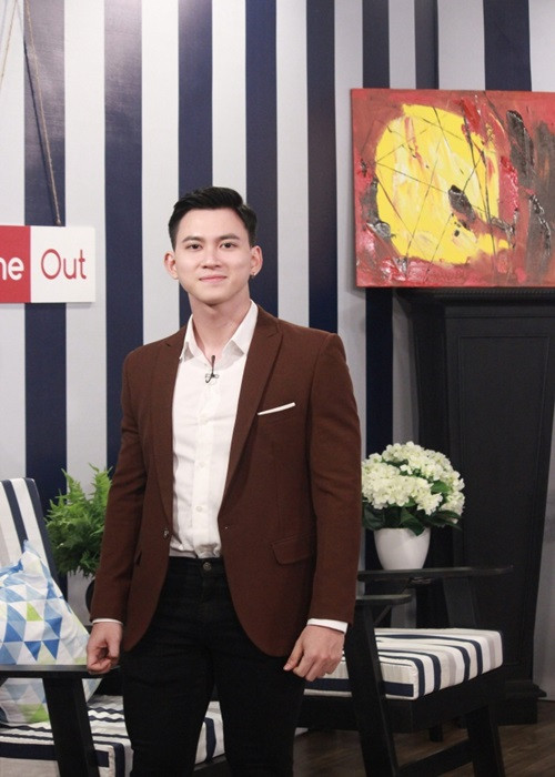 Loạt ảnh 18+ của MC Minh Tuân đang gây xôn xao dư luận. Trả lời Pháp luật và bạn đọc, anh thừa nhận là nhân vật chính trong loạt ảnh nhưng khẳng định bị hãm hại. Ảnh: Thế giới điện ảnh