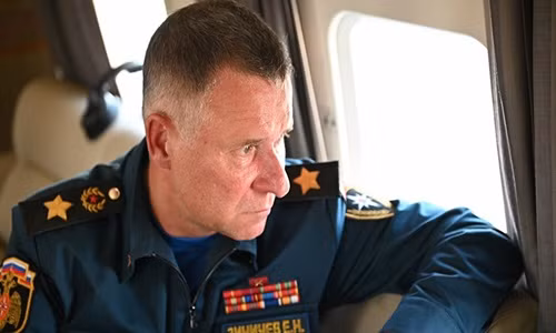 Bo truong Nga thiet mang trong cuoc tap tran