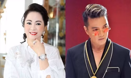Dam Vinh Hung gui don to cao ba Phuong Hang, kiem toan tien tu thien