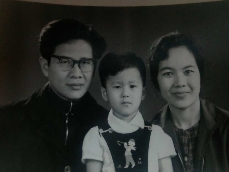 Nghệ sĩ Đức Lưu cho biết: “Ông nhà tôi là trí thức Tây học, từng có 7 năm học ở Cộng hòa Dân chủ Đức nên rất yêu thương vợ và trân trọng công việc của người làm nghệ thuật". Ảnh: VTC