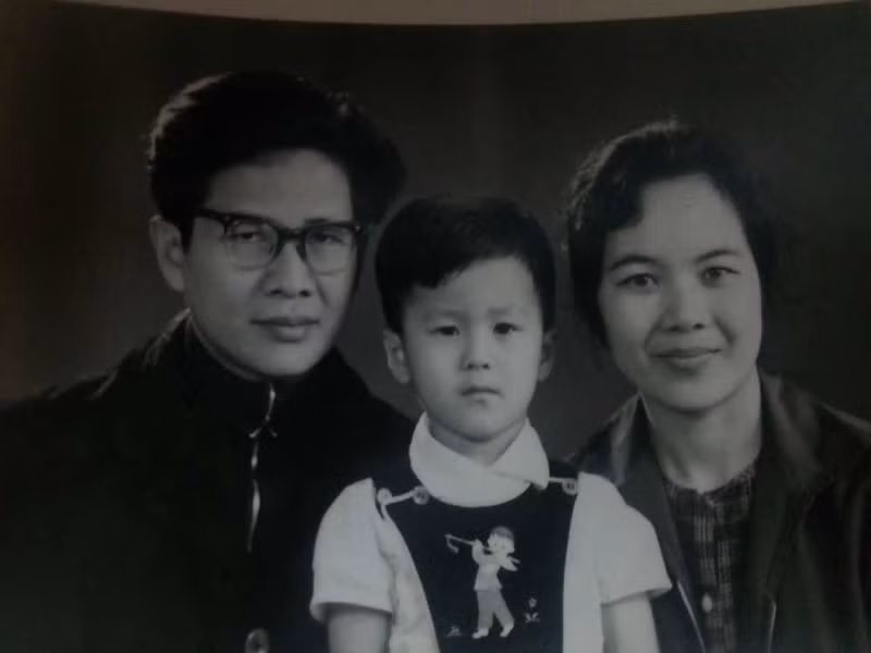 Nghệ sĩ Đức Lưu cho biết: “Ông nhà tôi là trí thức Tây học, từng có 7 năm học ở Cộng hòa Dân chủ Đức nên rất yêu thương vợ và trân trọng công việc của người làm nghệ thuật". Ảnh: VTC