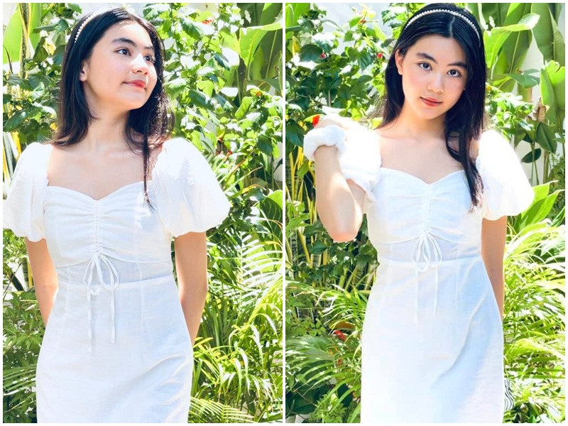 Ngoài Lọ Lem, Quyền Linh còn có cô con gái Hạt Dẻ.