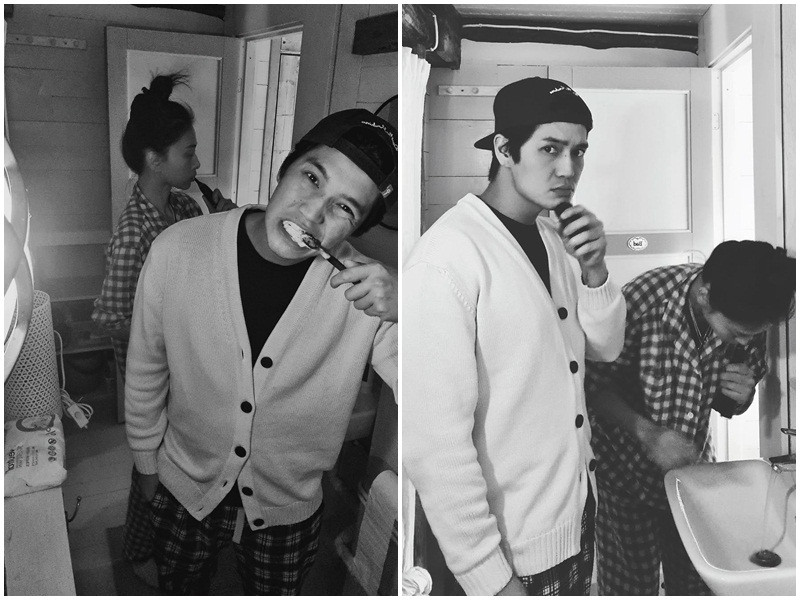 Những tháng qua, anh đưa nàng đả nữ về quê thăm nhà ở Na Uy và đóng phim.