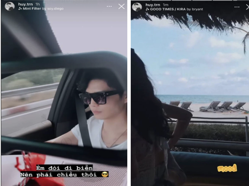 Khi Ngô Thanh Vân muốn đi biển, Huy Trần lập tức chiều lòng nửa kia.