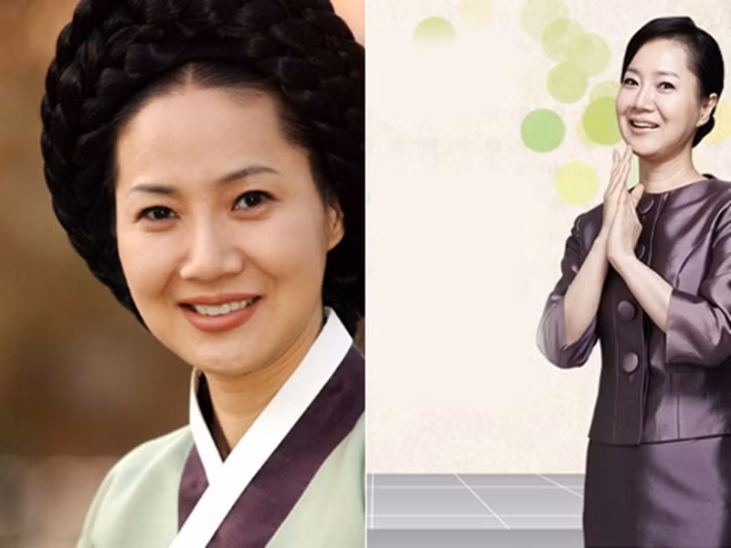 Trong “Nàng Dae Jang Geum”, Yang Mi Kyung đóng vai Mama Han - một người thầy hết mực yêu thương và dạy dỗ Jang Geum. Sau bộ phim này, cô vào vai bà mẹ trong các bộ phim truyền hình. Dự án gần đây nhất của Yang Mi Kyung là phim “Man in a veil” lên sóng năm 2020. Nữ diễn viên đã lập gia đình và kín tiếng về đời tư. Ảnh: Khám phá